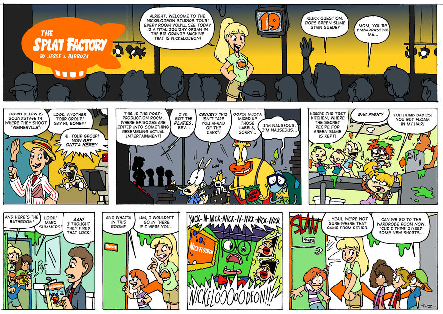 The Splat Factory #2: Tour and Loathing in Orlando by jbwarner86