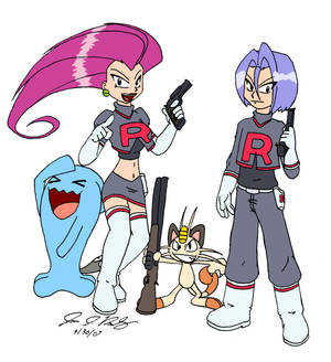 Pokemon TNG - Team Rocket