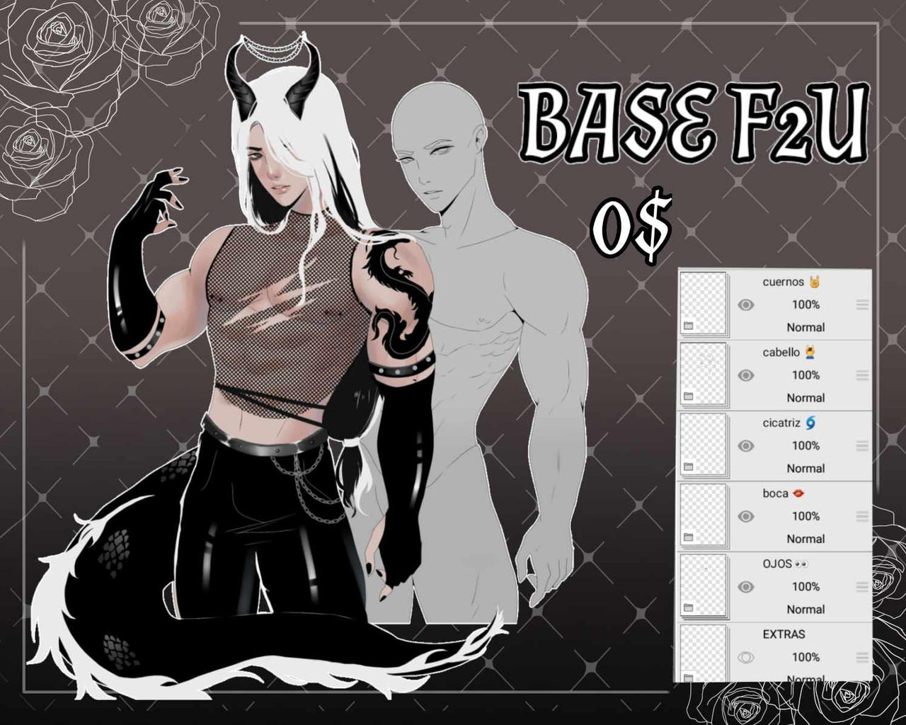 Baseasu2 BASE F2U by comielly18 on DeviantArt