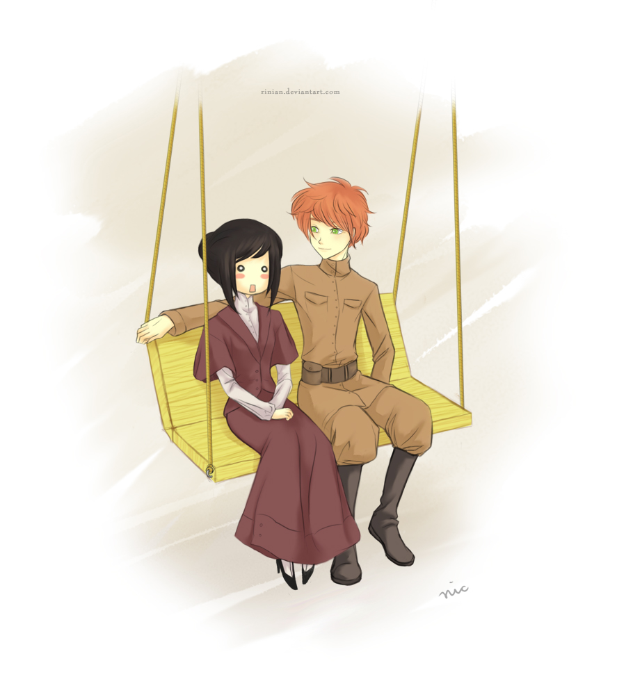 Eclipse:That girl and that boy