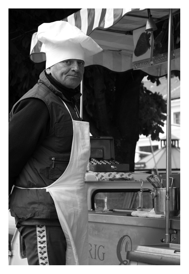 Ice Cream Seller