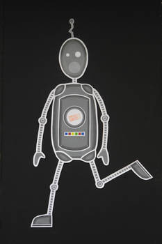 robot graphic