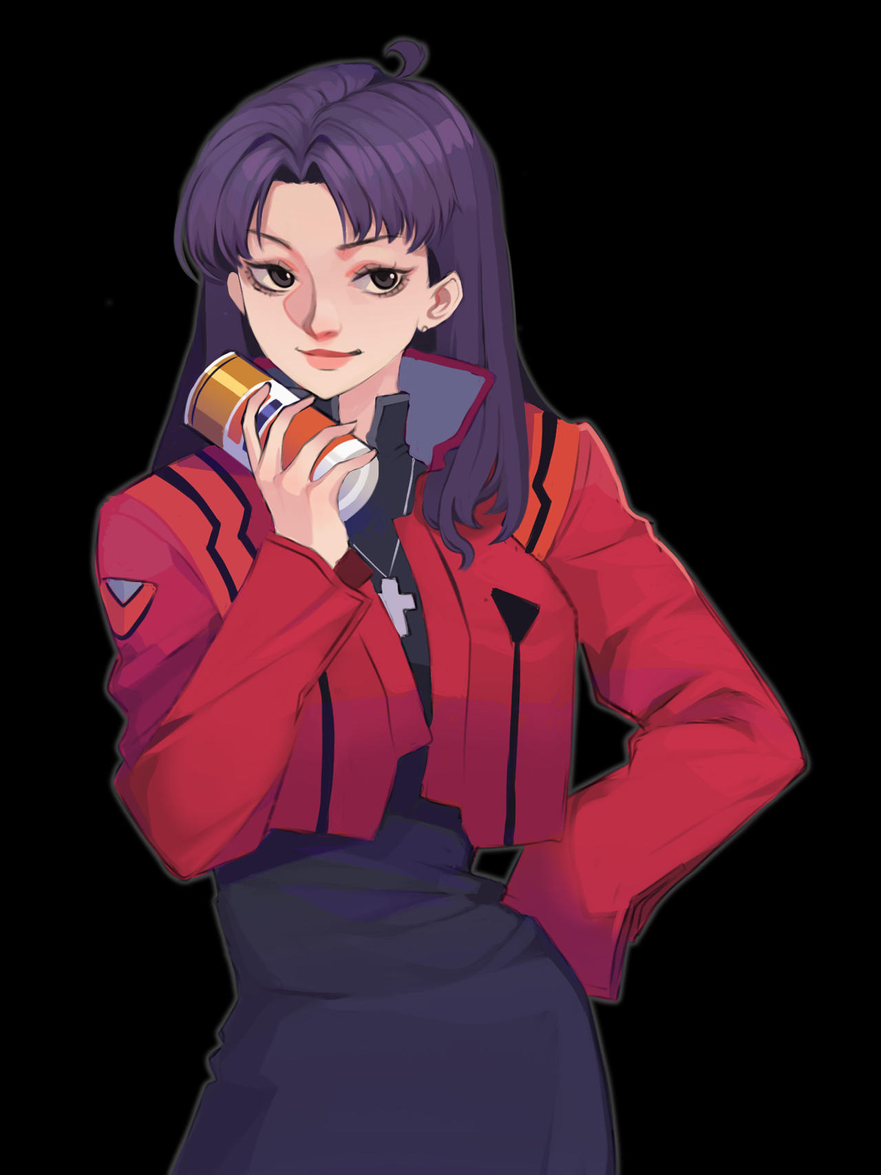 Misato Patch FanArt Misato by AllDayStudio on DeviantArt