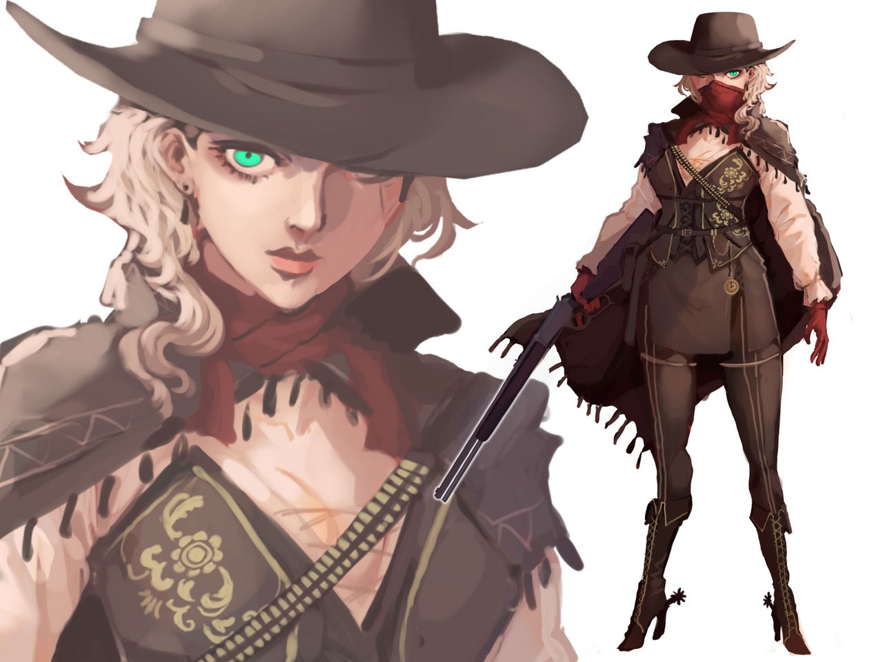 Deviantart Cowder cowboy (?) by AllDayStudio on DeviantArt
