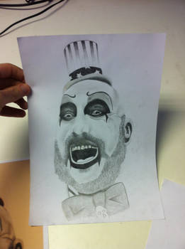 captain spaulding sketch