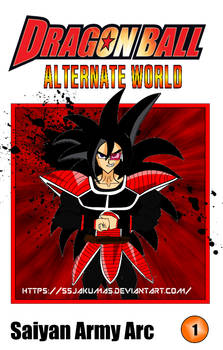 Dragon Ball Alternate World: Saiyan Army Arc