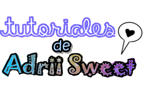 Texto PNG: Tutoriales de Adrii Sweet