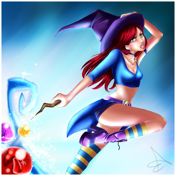 Bubble Witch 2 Saga by AandRsArt on DeviantArt