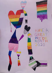 Pride Month 2020 Doodle