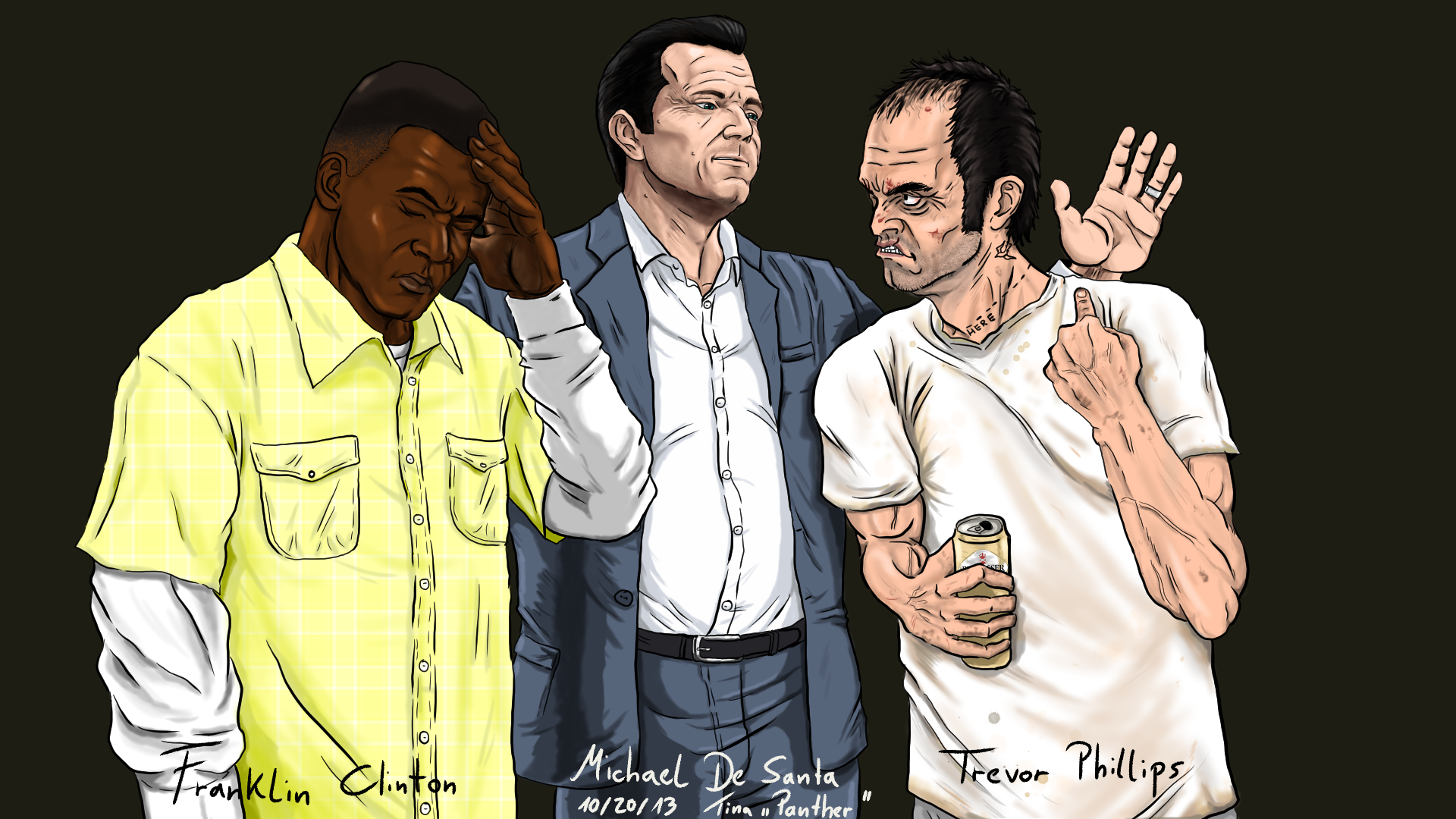 GTA Roleplay Thumbnail by AnantTripathi on DeviantArt