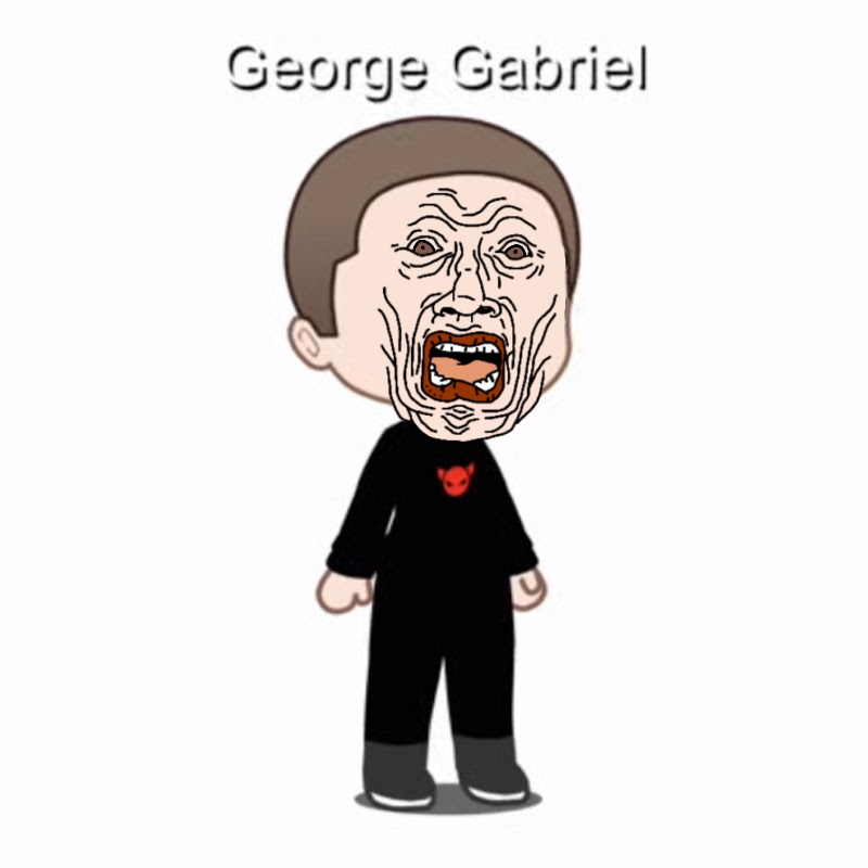 George Gabriel UTTP IRL by GinoGuirinPei on DeviantArt