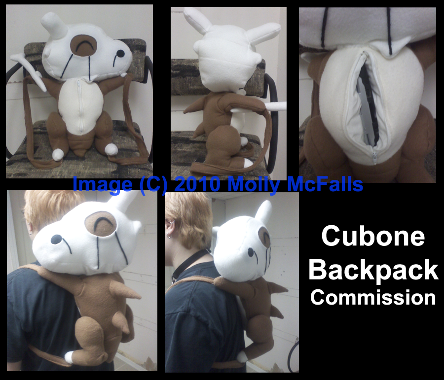 Cubone Backpack