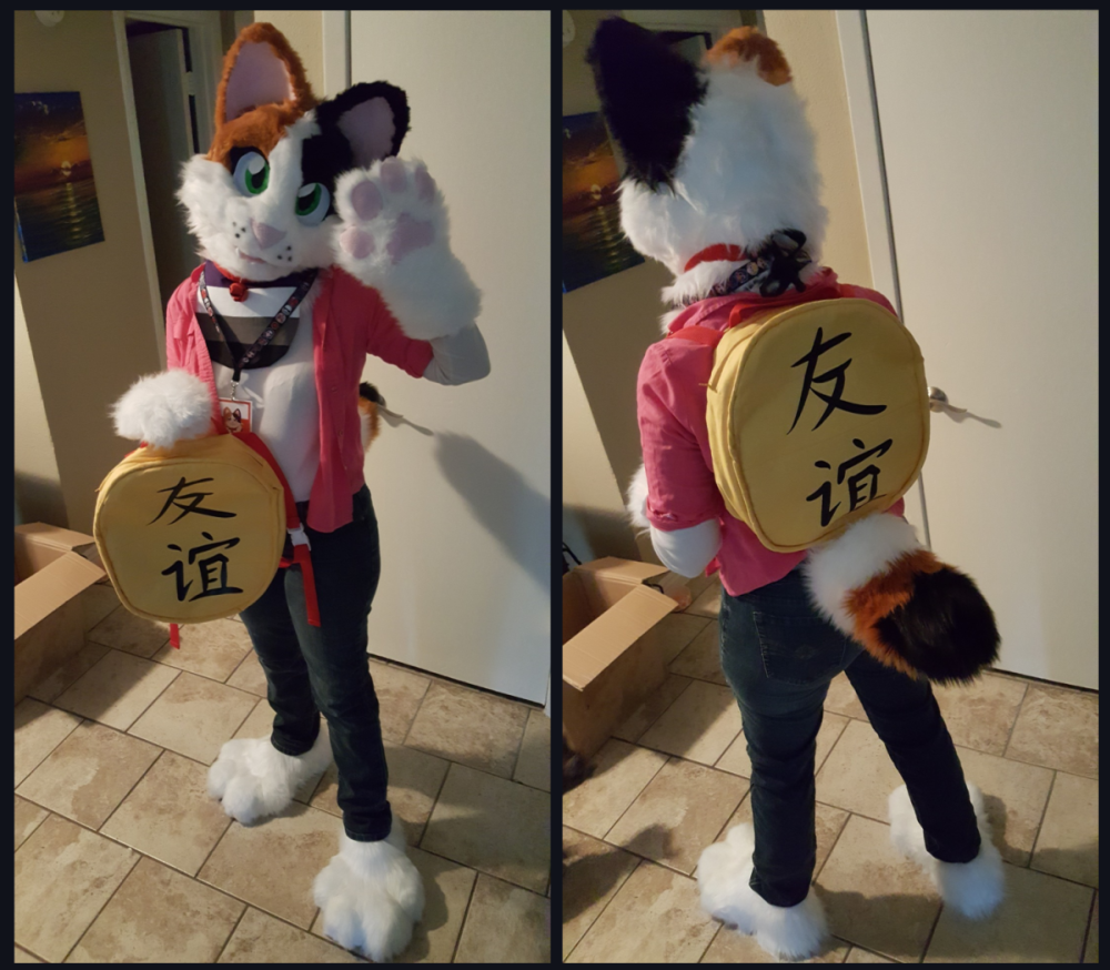 Marshmallow Fursuit