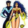 Wonder Woman and NightWing