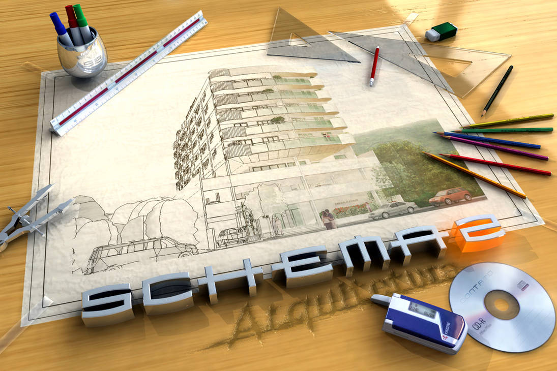3D Image - Scene for my Site by robertofleury