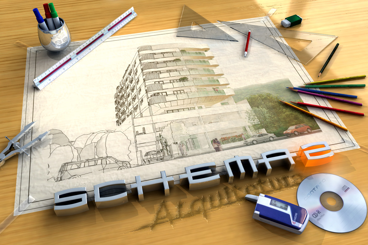 3D Image - Scene for my Site by robertofleury