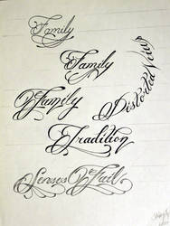 Tattoo Script 1