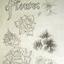 Flower Flash Page