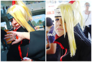 A Deidara's 'UHN' Tribute.