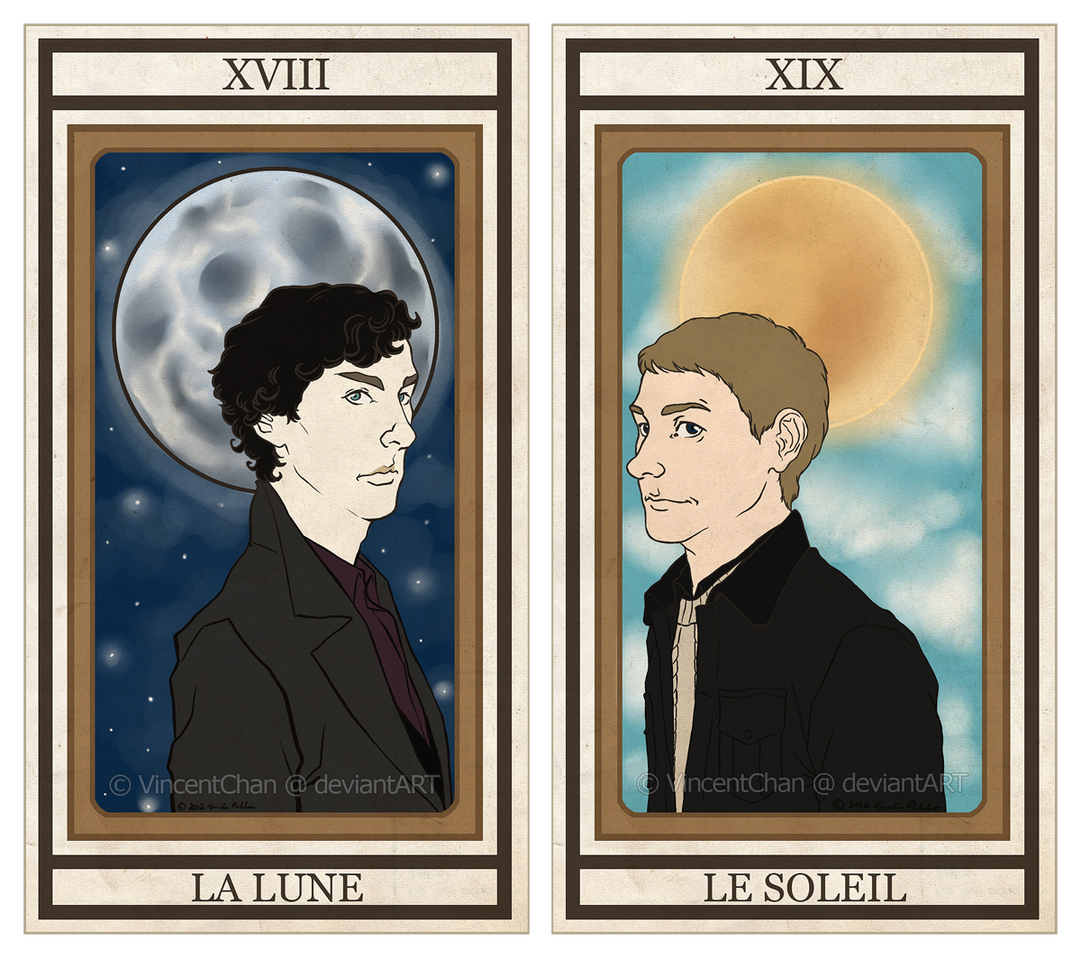 Sherlock Tarot La Lune Et Le Soleil By Vincentchan On Deviantart Sherlock Tarot La Lune Et Le Soleil By Vincentchan On Deviantart