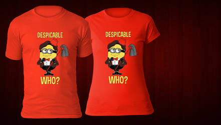 Despicable Who? at TeeBusters