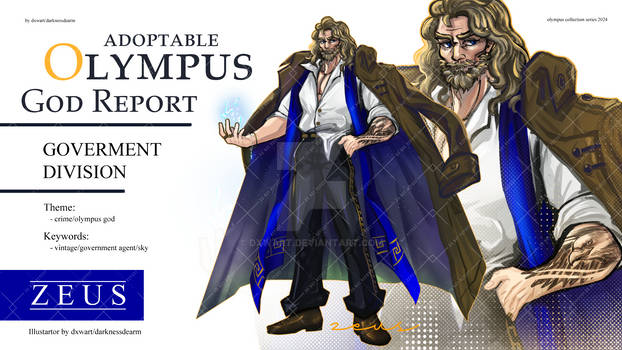 [OPEN Auction] Olympus God Report: ZEUS