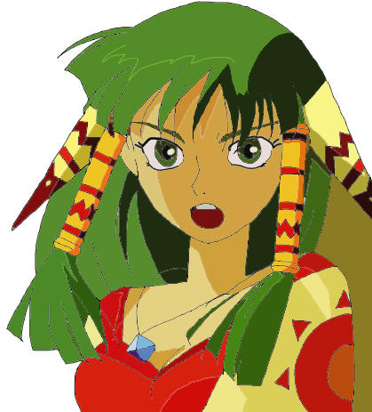 Feena Feena from Grandia by tifa-bel by Icarians on DeviantArt