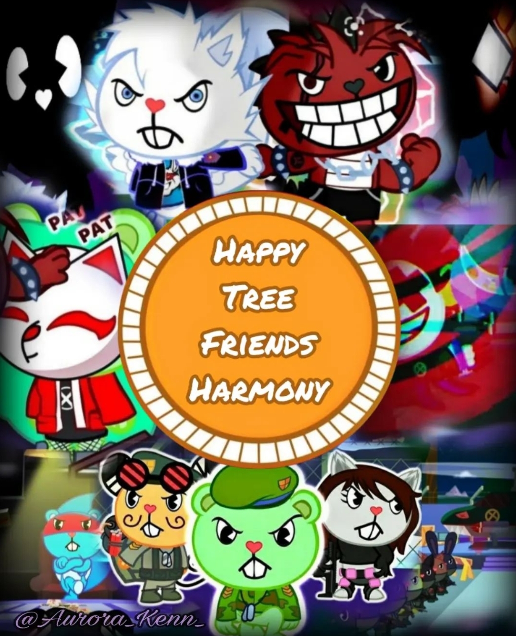 Happy Tree Matching Happy Tree Friends Harmony Poster by AuroraKenn on DeviantArt