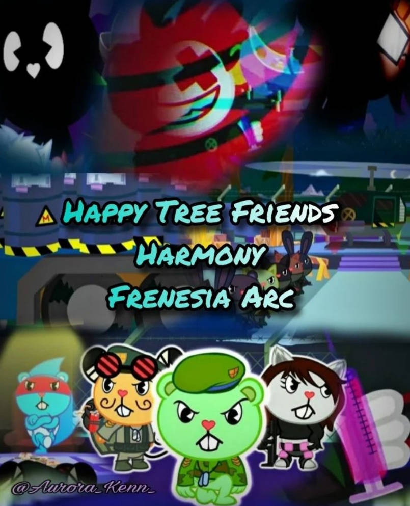 Happy Tree Friends Frenesia Arc Poster by AuroraKenn on DeviantArt