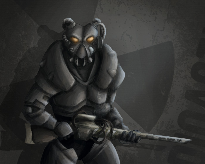 Enclave Service Man Enclave soldier by QuintusCassius on DeviantArt