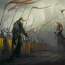 Fallen city, broken King