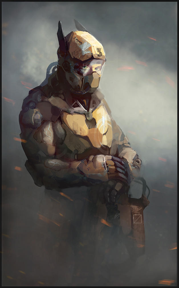 Ranger by QuintusCassius on DeviantArt