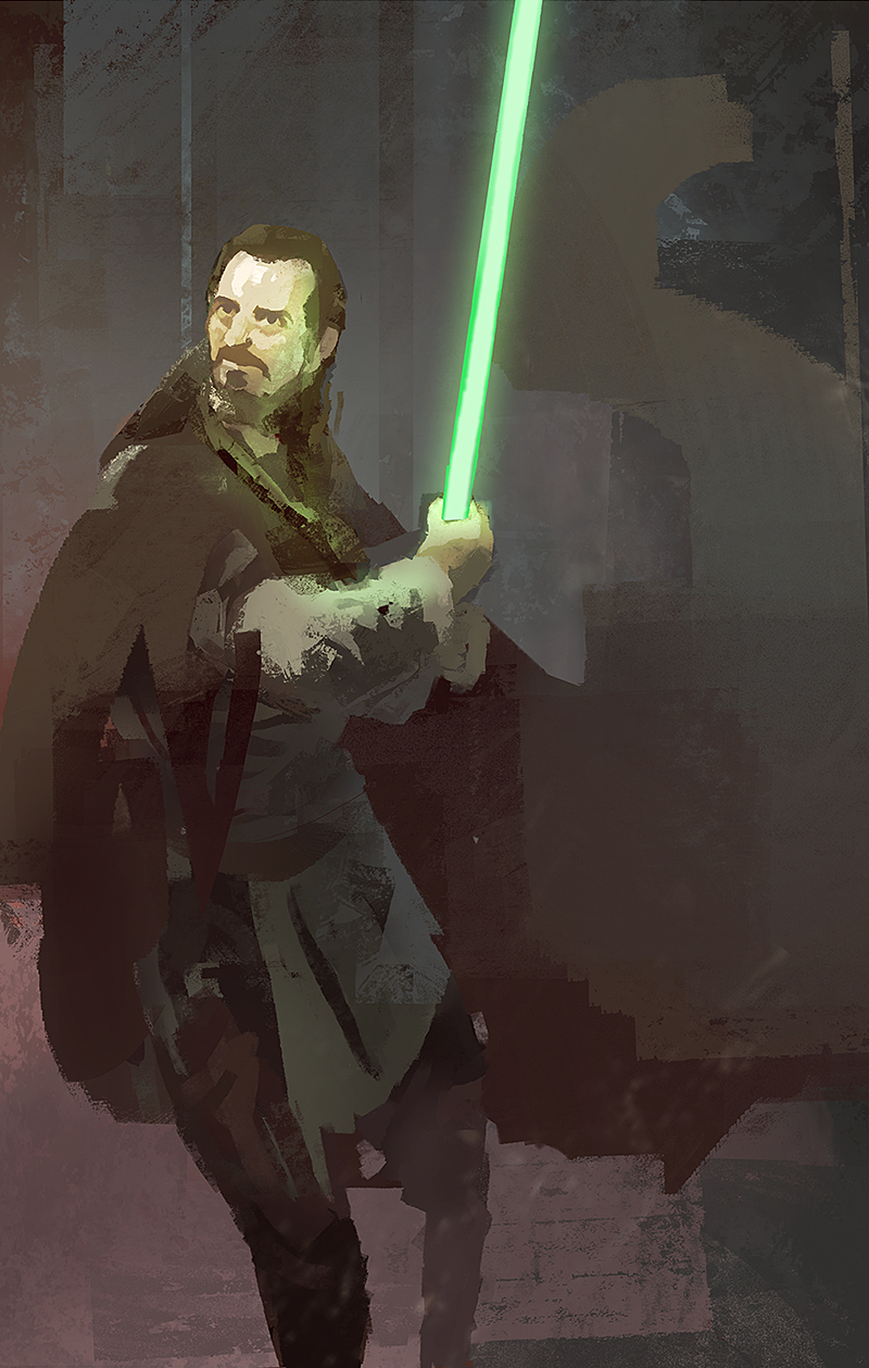 Qui-Gon Jinn by Hed-ush on DeviantArt