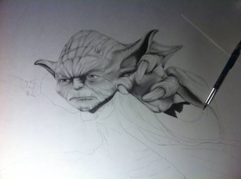 Master Yoda Wip