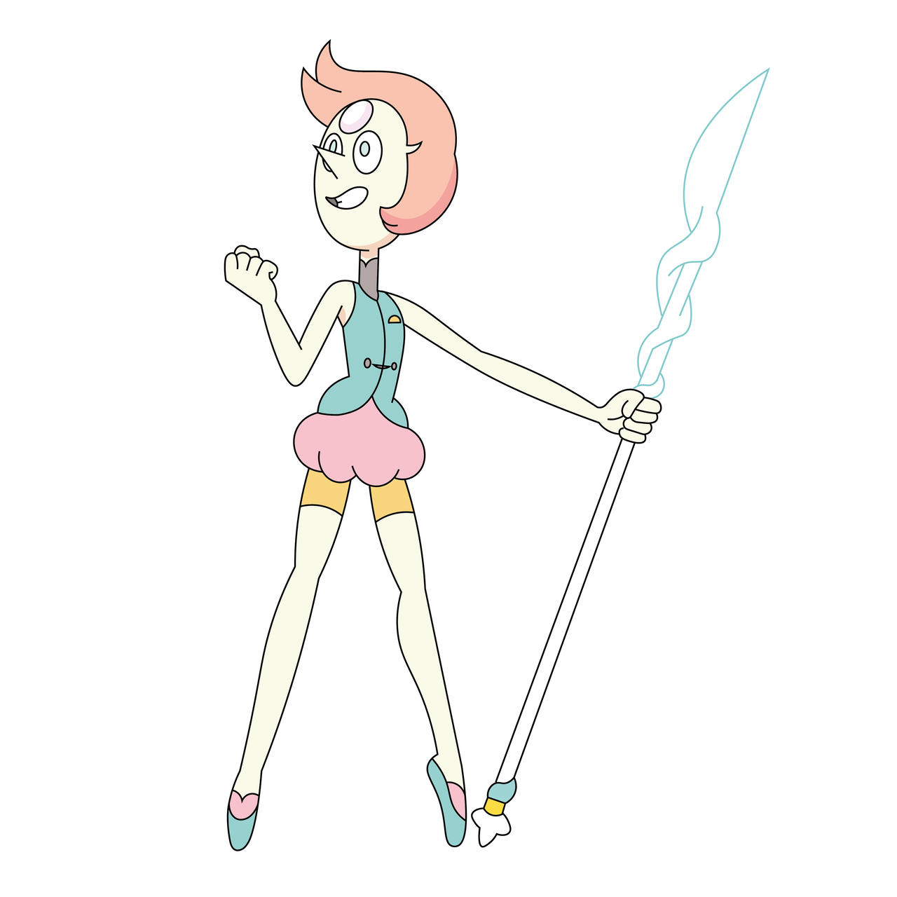 Perla Animodo PERLA PILOTO by JosLloza on DeviantArt