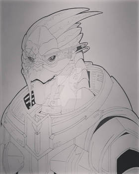 Garrus Vakarian