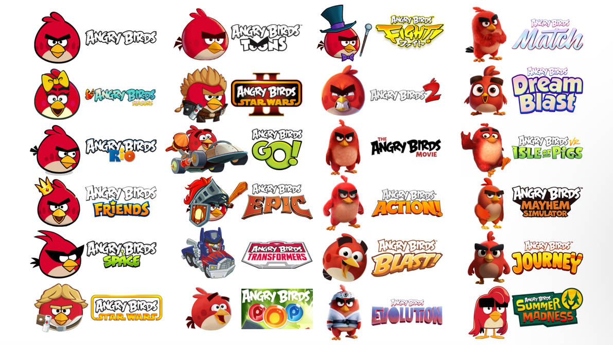 The Evolution of Red (2009 - 2022) My Version by CoolTeen15 on DeviantArt