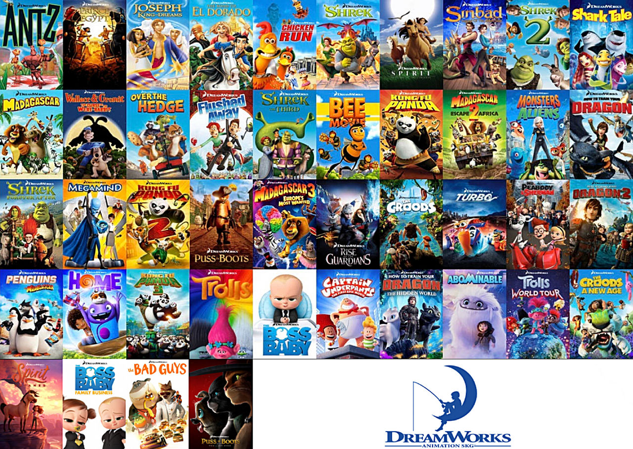 Rekomendasi Film Animasi DreamWorks untuk Temani Liburan Sekolah Rekomendasi Film Animasi DreamWorks untuk Temani Liburan Sekolah