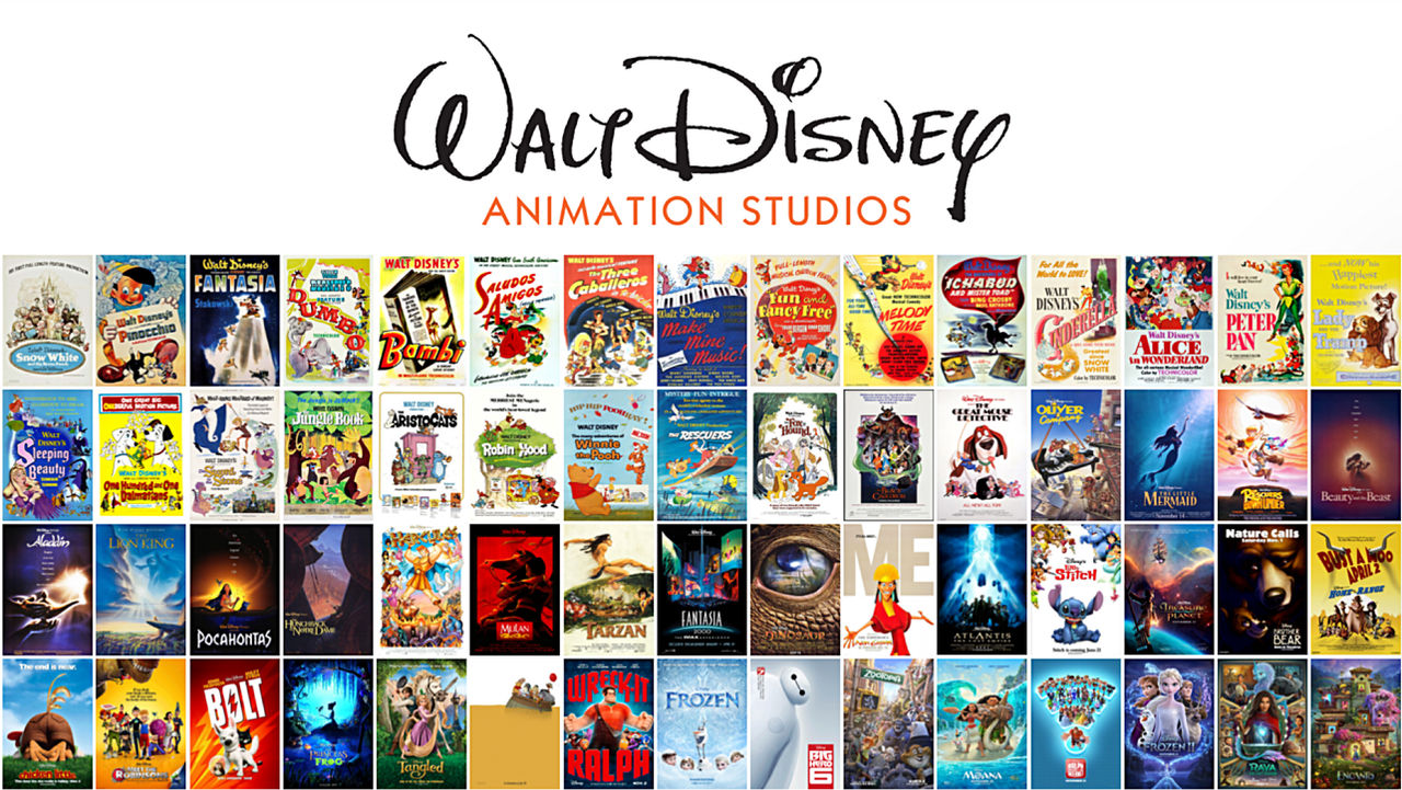 Walt Disney Animation Movies (1937-2021) by CoolTeen15 on DeviantArt