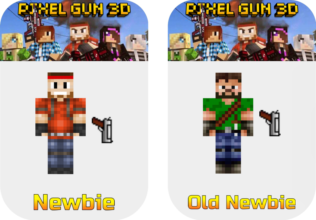 All Of My Pixel Gun Skins From Skin Editor by MFTonDeviantArt on DeviantArt