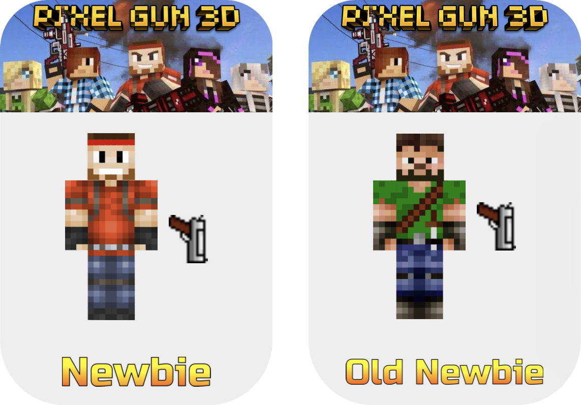 If Pixel Gun 3D made figures by CoolTeen15 on DeviantArt
