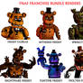 FNAF FRANCHISE BUNDLE RENDERS