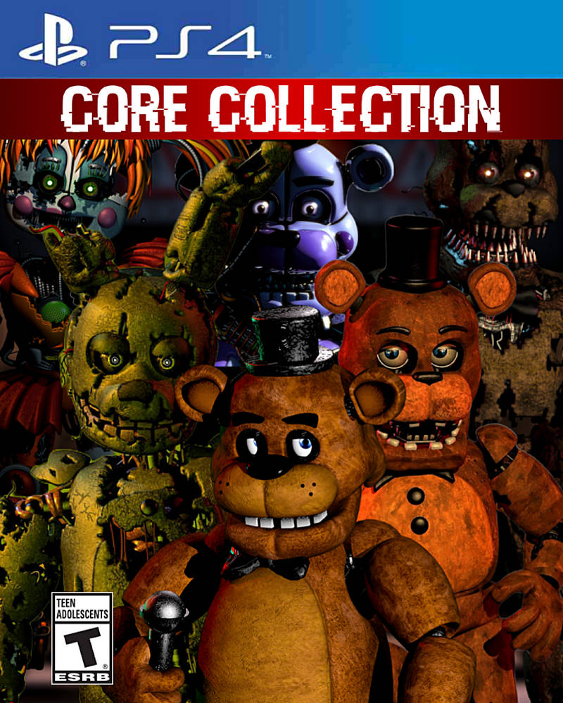 FNAF Core Collection V.2 by CoolTeen15 on DeviantArt
