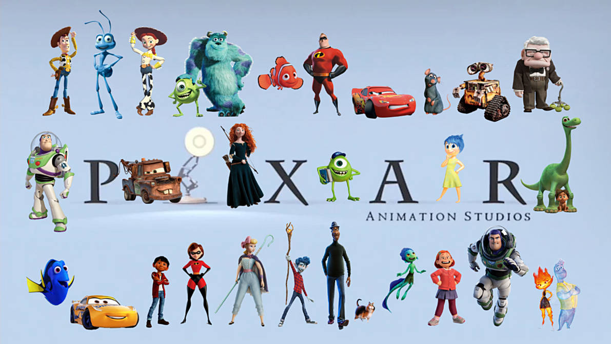 Pixar Animation Studios Wallpaper (1995 2023) by CoolTeen15 on DeviantArt Pixar Animation Studios Wallpaper (1995 2023) by CoolTeen15 on DeviantArt