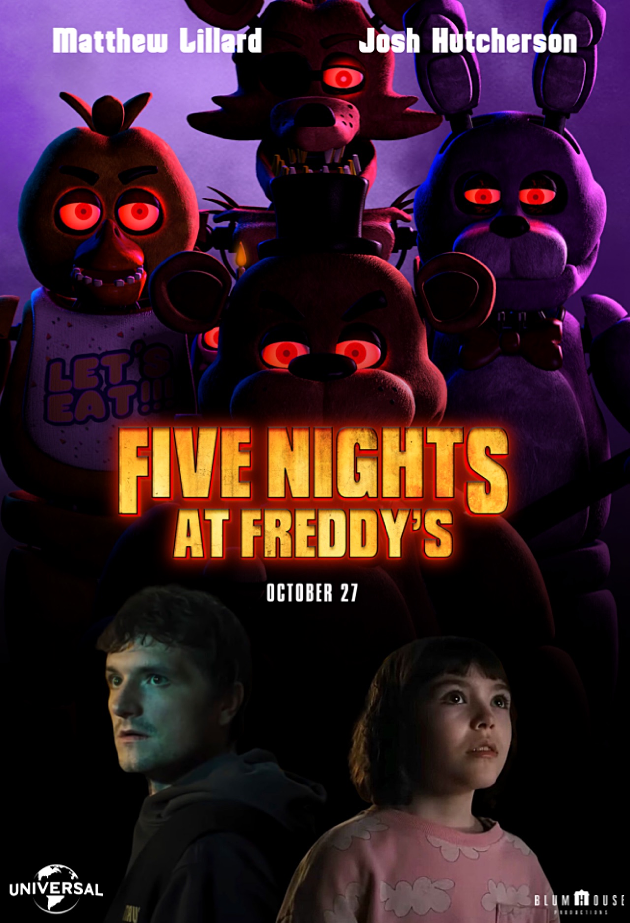 Five Nights At Freddy's Movie Cinema Party by JosephPlus2001 on DeviantArt