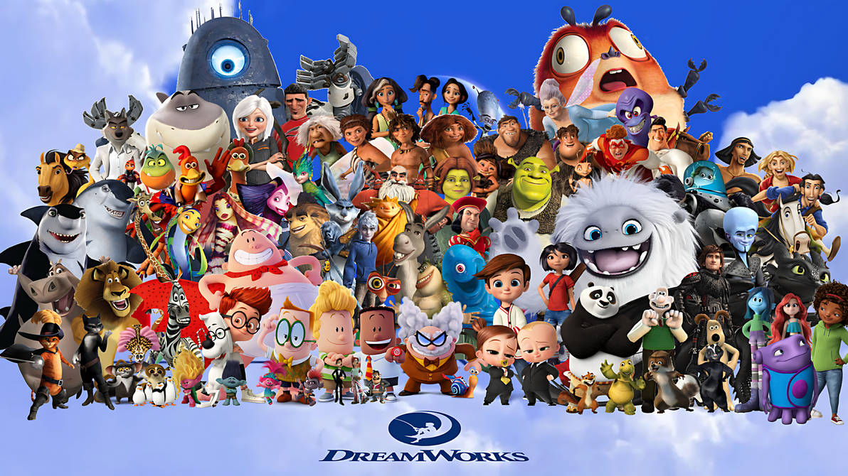 Dreamworks's Deviantart Dreamworks Animation Wallpaper by CoolTeen15 on DeviantArt