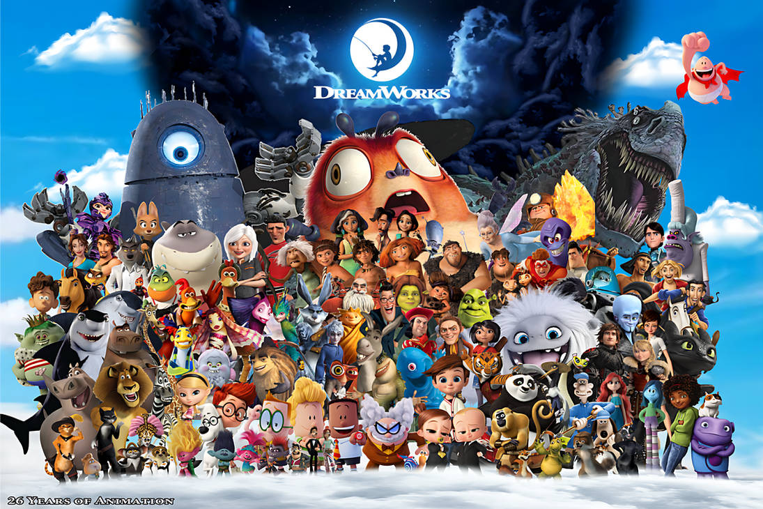My Dreamworks Animation wallpaper by CoolTeen15 on DeviantArt