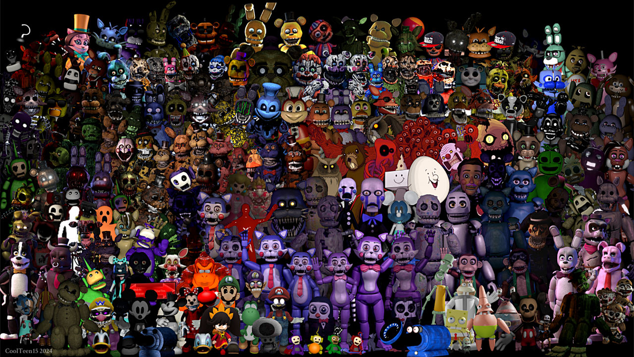 FNAF Fan Game Characters by CoolTeen15 on DeviantArt