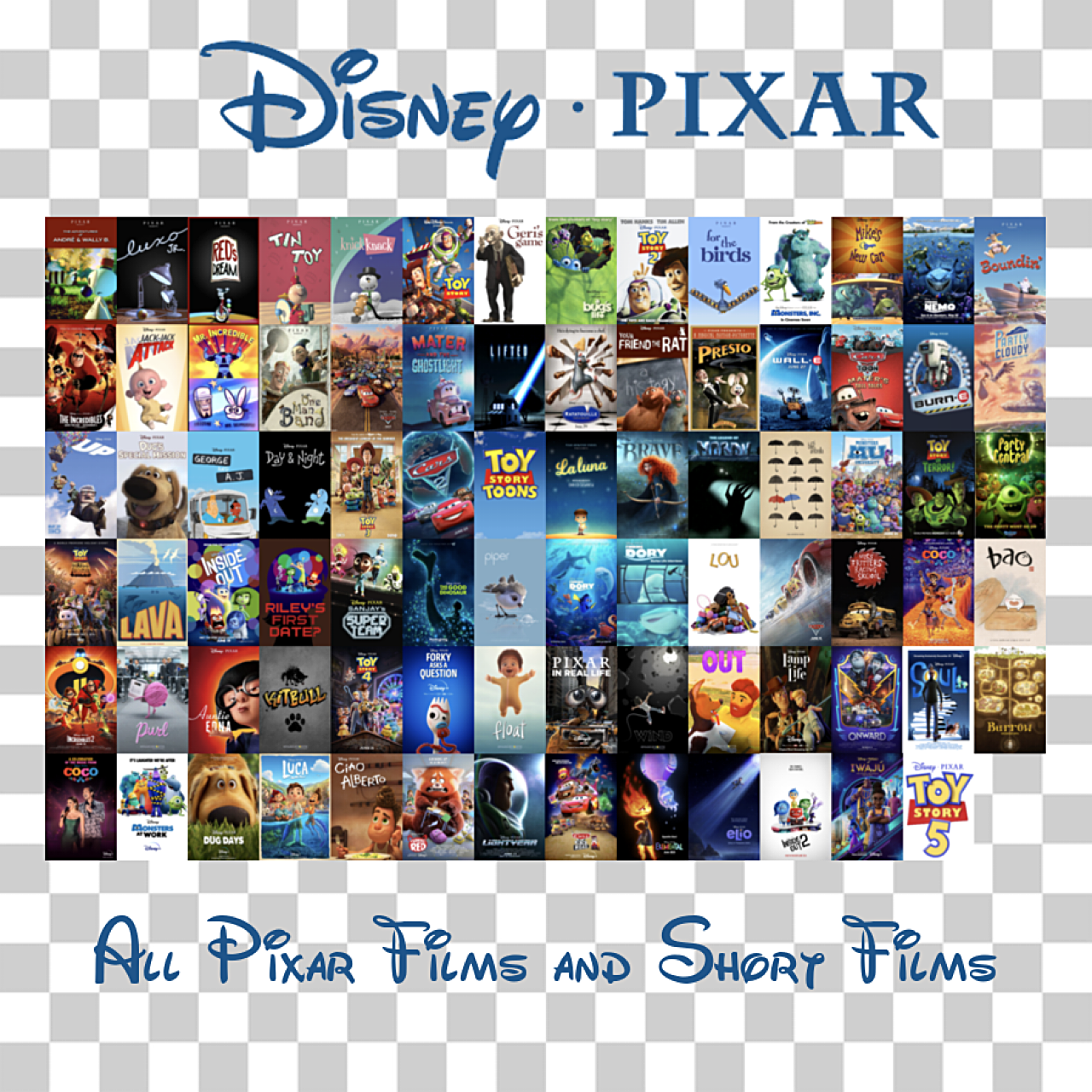 Disney Pixar 1995-2026 by CoolTeen15 on DeviantArt disney-pixar-1995-2026-by-coolteen15-on-deviantart