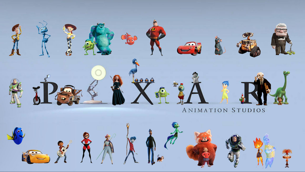 Pixar Computer Animation Disegni Pixar Pixar Post | Pixar's First Original Series, Win Or Lose